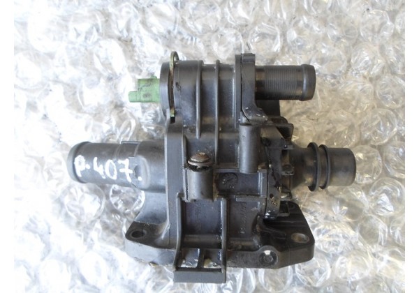 корпус термостата Peugeot, Citroen 1.6 hdi, 9647767180